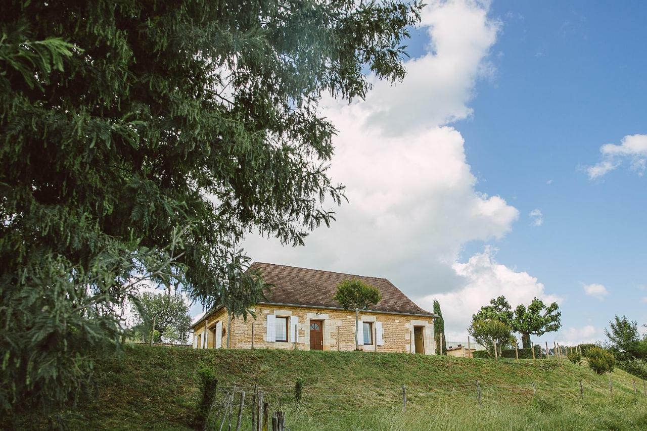 Gite Du Domaine De Coutancie Prigonrieux Eksteriør bilde