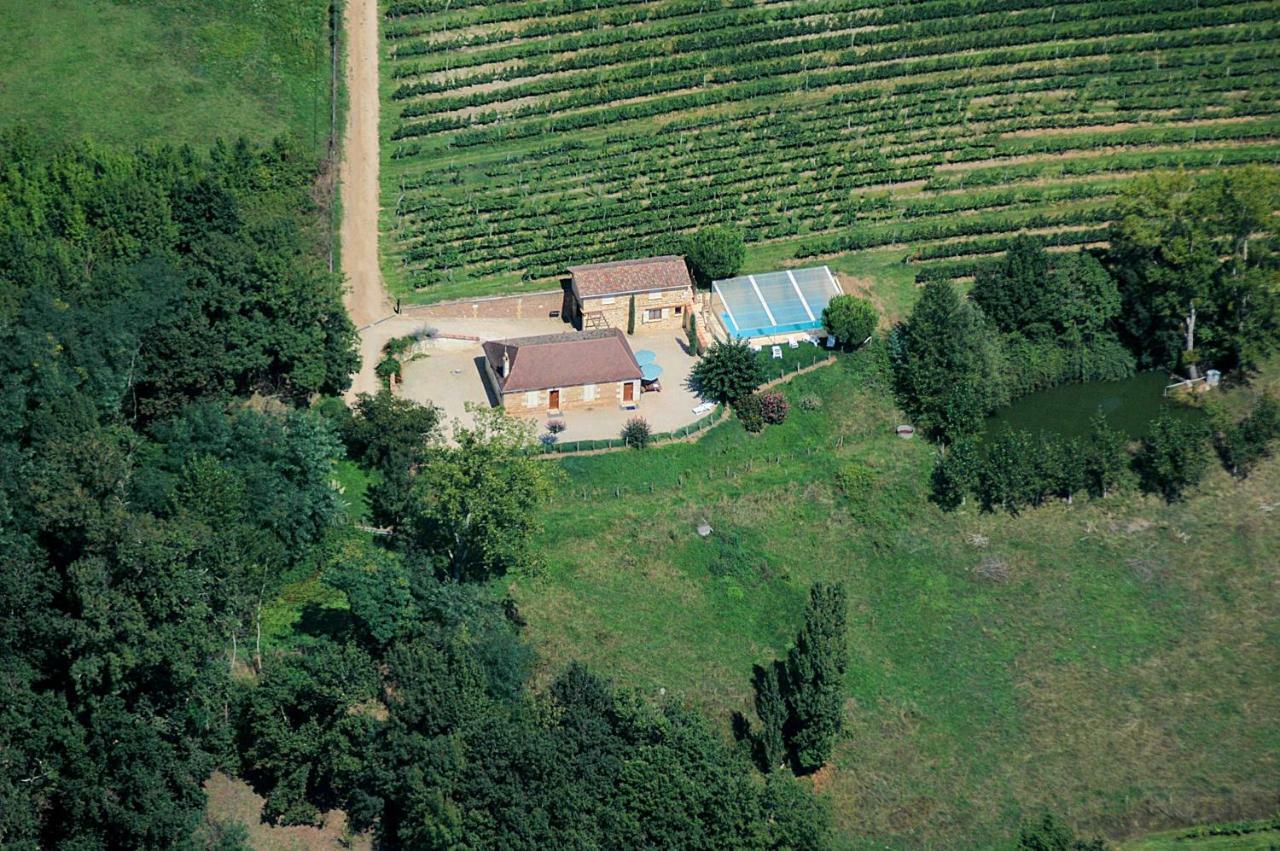 Gite Du Domaine De Coutancie Prigonrieux Eksteriør bilde